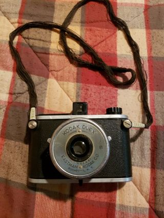 Vintage Eastman Kodak DUEX Film Camera,  Made In USA,  No Box, . 2