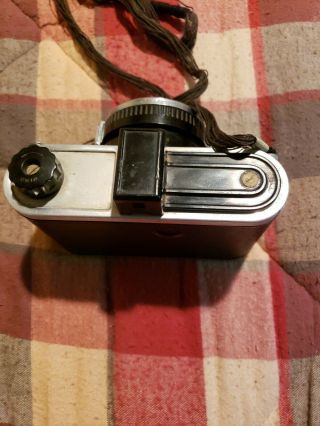 Vintage Eastman Kodak DUEX Film Camera,  Made In USA,  No Box, . 4