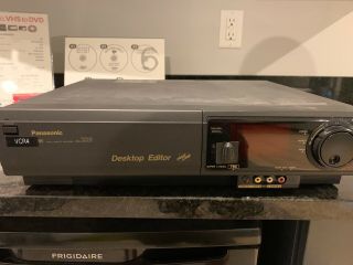 Panasonic Ag - 1980 S - Vhs Vcr - As/is Not -