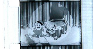 3 Vintage 16mm Film Cartoons 1933 Willie Whopper Sci Fi Painless Dentist,  more 3
