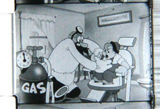 3 Vintage 16mm Film Cartoons 1933 Willie Whopper Sci Fi Painless Dentist,  more 7