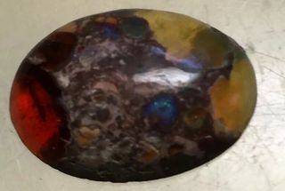 18/13mm Calibrated Bright Mexican Opal Vintage Queretero Opal 42