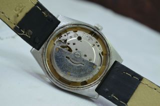 Vintage Citizen Date 21 Jewels Automatic Men ' s Wrist Watch 5