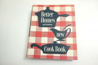 Minty Vintage 1953 Better Homes And Gardens Cookbook First Edition &