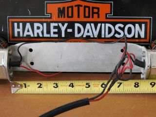 Harley Davidson Rear Signal Light Bar Vintage Style 6