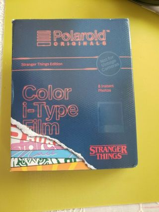 Polaroid Originals: Color I - Type Instant Film - Stranger Things Edition