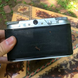 Vintage Voigtlander Vito II 35mm Camera Color Skopar 50mm f/3.  5 4