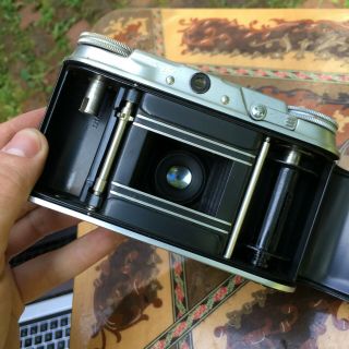 Vintage Voigtlander Vito II 35mm Camera Color Skopar 50mm f/3.  5 5