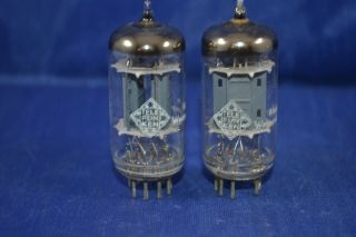 (1) Strong Testing Matched Telefunken 12ax7 Audio Vacuum Tubes