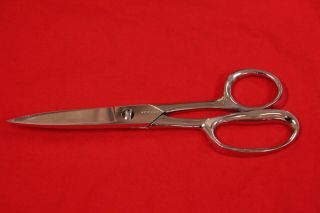 Vintage Cutco 8 Inch Chrome Made In Usa Take Apart Kitchen Scissors Shears.