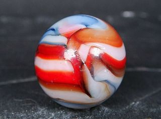 Vintage Marbles Peltier Nlr Liberty 5/8 To 21/32