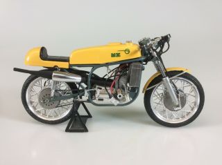 Vintage Protar 1/9 Mz 250cc Road Racing Motorcycle Model No.  111.  Assembled.