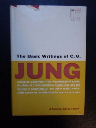 Modern Library - The Basic Writings Of C.  G.  Jung - 1942