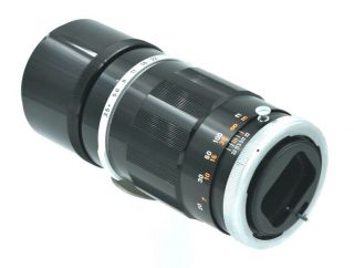 CANON LENS FL 200mm 1:3.  5 Lens Real 3