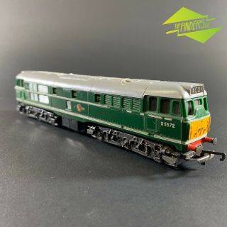 Vintage Triang R357 British Railways D5572 Green A1a Class Diesel Loco Ho Oo