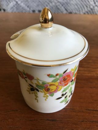 Vintage Royal Doulton Lidded Sugar Pot