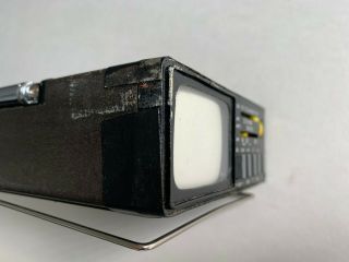 Sinclair Micro Vision MTV1 Pocket Television Portable TV 6