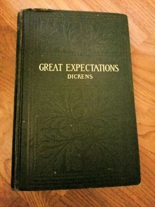 Great Expectations By Charles Dickens Vintage Book In