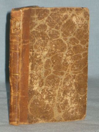 1832 Book Arthur Monteith A Tale & The Young West Indian By Mrs.  Blackford