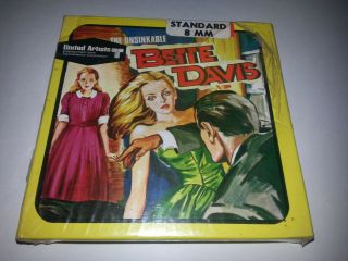 Vintage 1967 8 Mm Film Reel Unsinkable Bette Davis Hollywood Documentary