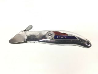 Vintage Lewis Utility / Razor Knife - Usa