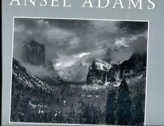 Ansel Adams Signed Yosemite And The Range Of Light.  Ne