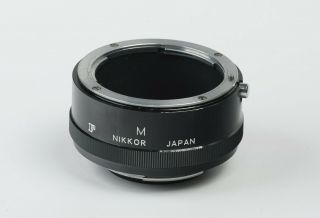 Nikon Nikkor F Macro Extension Tube M 27.  5mm