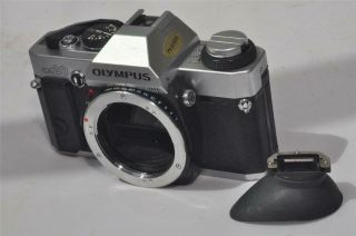 Vintage Olympus OM20 35mm Film SLR Camera body fully Japan 2