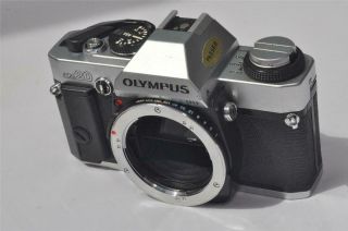 Vintage Olympus OM20 35mm Film SLR Camera body fully Japan 3