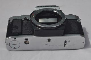 Vintage Olympus OM20 35mm Film SLR Camera body fully Japan 7