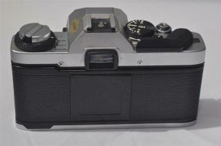 Vintage Olympus OM20 35mm Film SLR Camera body fully Japan 8