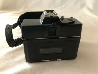 Vintage Rolleiflex SL26 Camera W/Carl Zeiss Lens Tessar f:2.  8 40mm NR 4