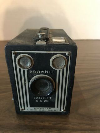 Eastman Kodak Brownie Target Six - 20