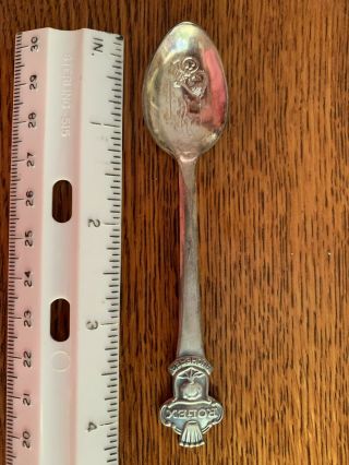Vintage Rolex Silver Bucherer of Switzerland Souvenir Spoons (set Of Six) 5