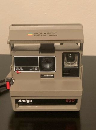 Vintage Polaroid 600 Land Camera Amigo 620