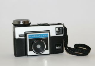 Kodak Instamatic X - 25 Film Camera Vintage Need A Small Repair