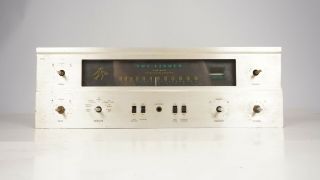 The Fisher Model 400 Vacuum Tube Wide - Band Fm Receiver
