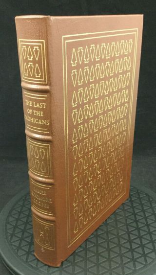 The Last Of The Mohicans James Fenimore Cooper Easton Press 100 Greatest Leather