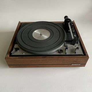 Dual 1229 Turntable Record Player For Repair,  Parts,  Or Restoration