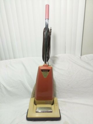 Vintage Panasonic Mc - 5155 Jet Flo Upright Vacuum Cleaner.