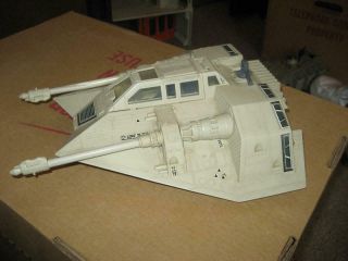 Vintage 1980 Kenner Star Wars Empire Strikes Back Rebel Armored Snowspeeder Euc
