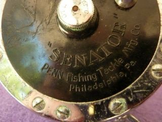 Vintage Penn Senator 4/0 Big Game Fishing Reel,  Made in USA 2