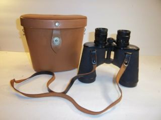 Vintage Binoculars Bausch & Lomb Zephyr - 7x35 - With Case