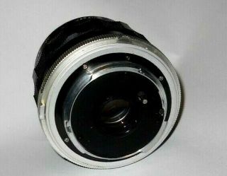 Vintage Minolta MC W.  Rokkor - HG 2.  8 35mm Camera Lens 5