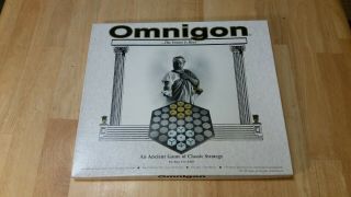 Omnigon Ancient Classic Strategy Board Game Vintage 1990 Parents Choice