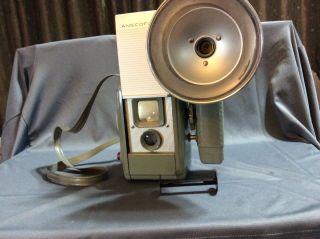 Ansco Anscoflex 620 Film Twin Lens Reflex Camera (tlr) Camera & Flash