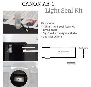CANON AE - 1 Light Seal Kit 2