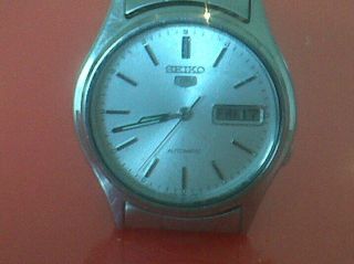 Vintage 1985 Seiko 5 7009 - 3100 S/s Automatic Gents Wristwatch Gwo