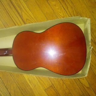Vintage Harmony Acoustic Guitar Model H0201,  6 String,  31 1/2 Inch 6