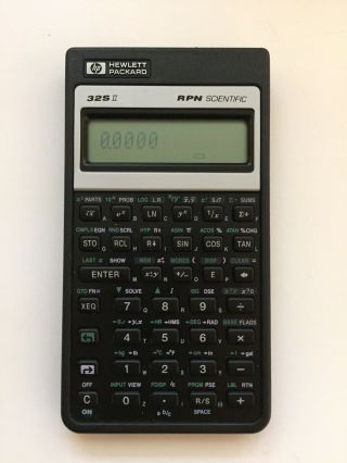 Hewlett Packard Hp - 32sii Rpn Scientific Calculator With Case
